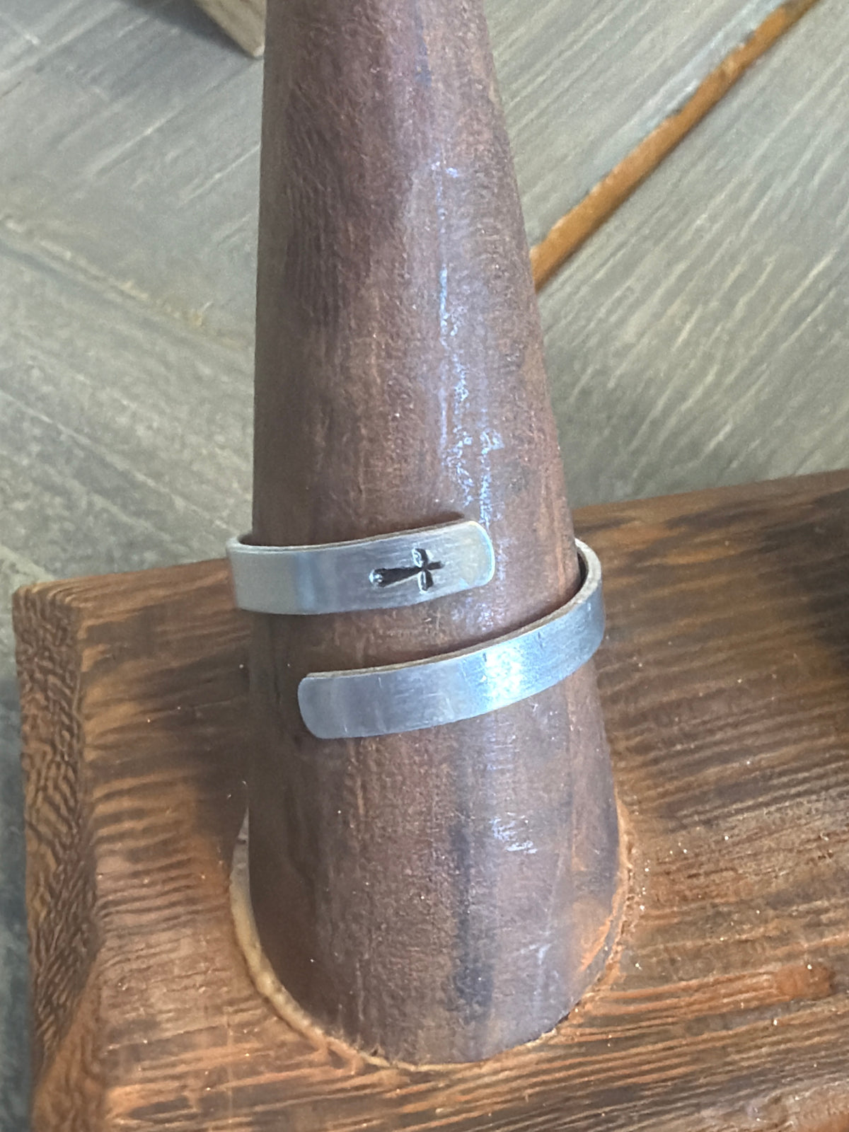 🤍 Stamped Rings 🤍