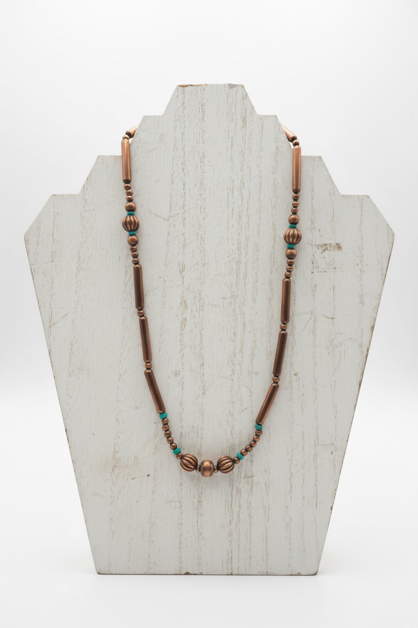 Sonoran Green 20” Necklace