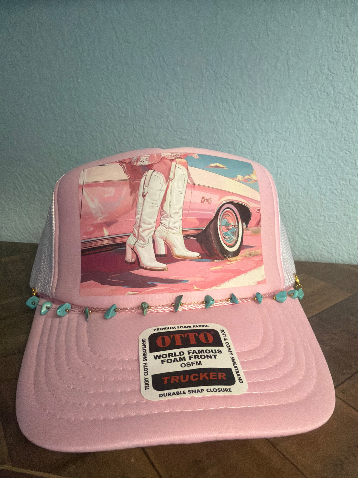 🤠 Trucker Hats with a Little Extra Personality! ✨